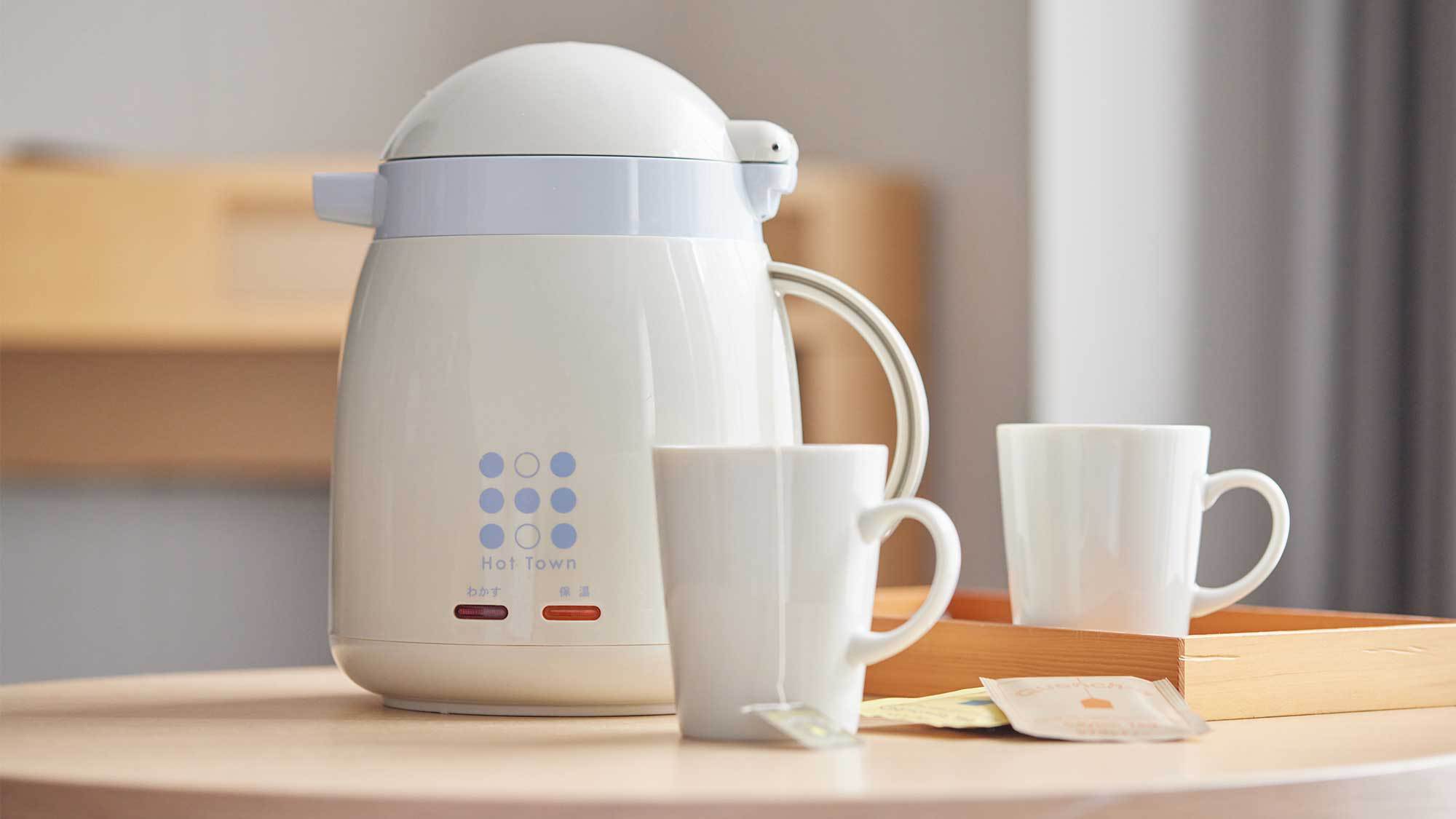 電気ケトル（全客室）