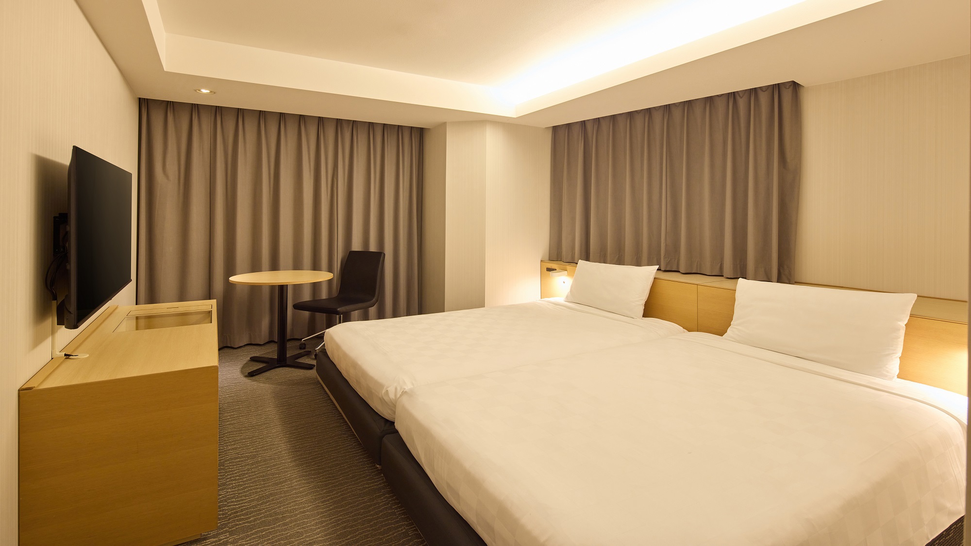 禁煙スーペリアツイン22.6㎡ベッド幅120cmユニットバス