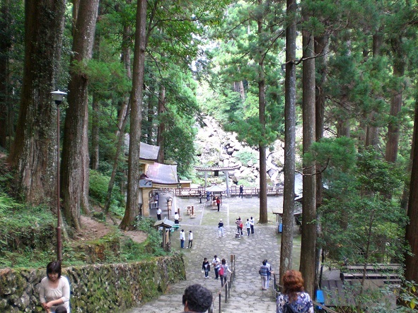 熊野那智大社