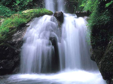 汤烟温泉 游