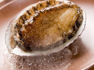 あわび踊り焼き