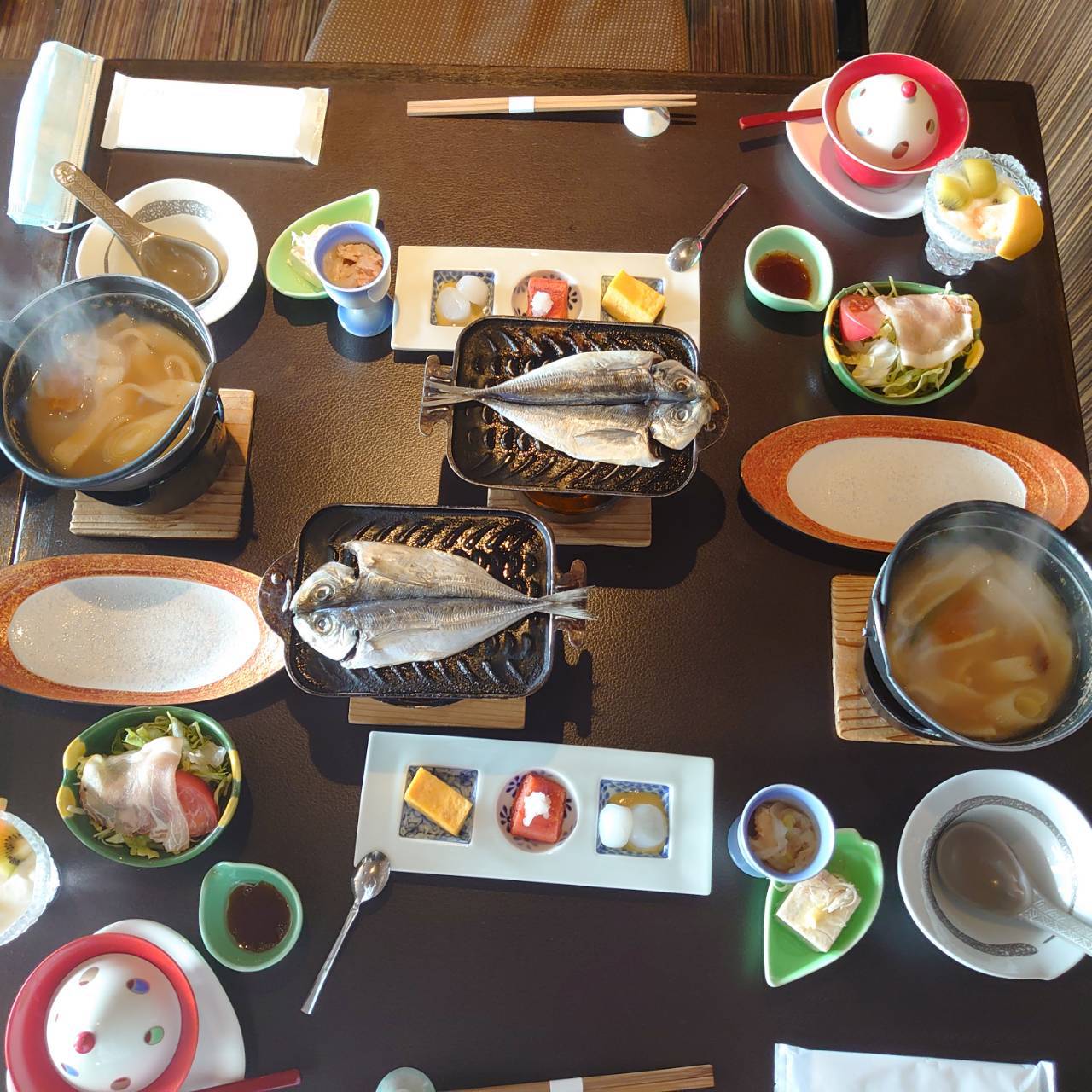 朝食一例