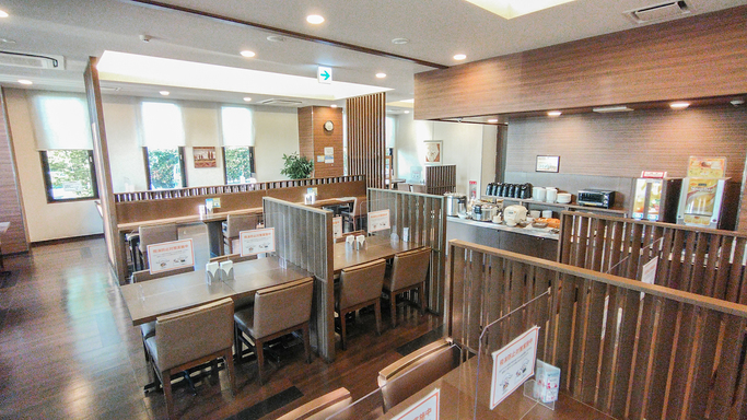 いわき泉駅前朝食バイキングレストラン3