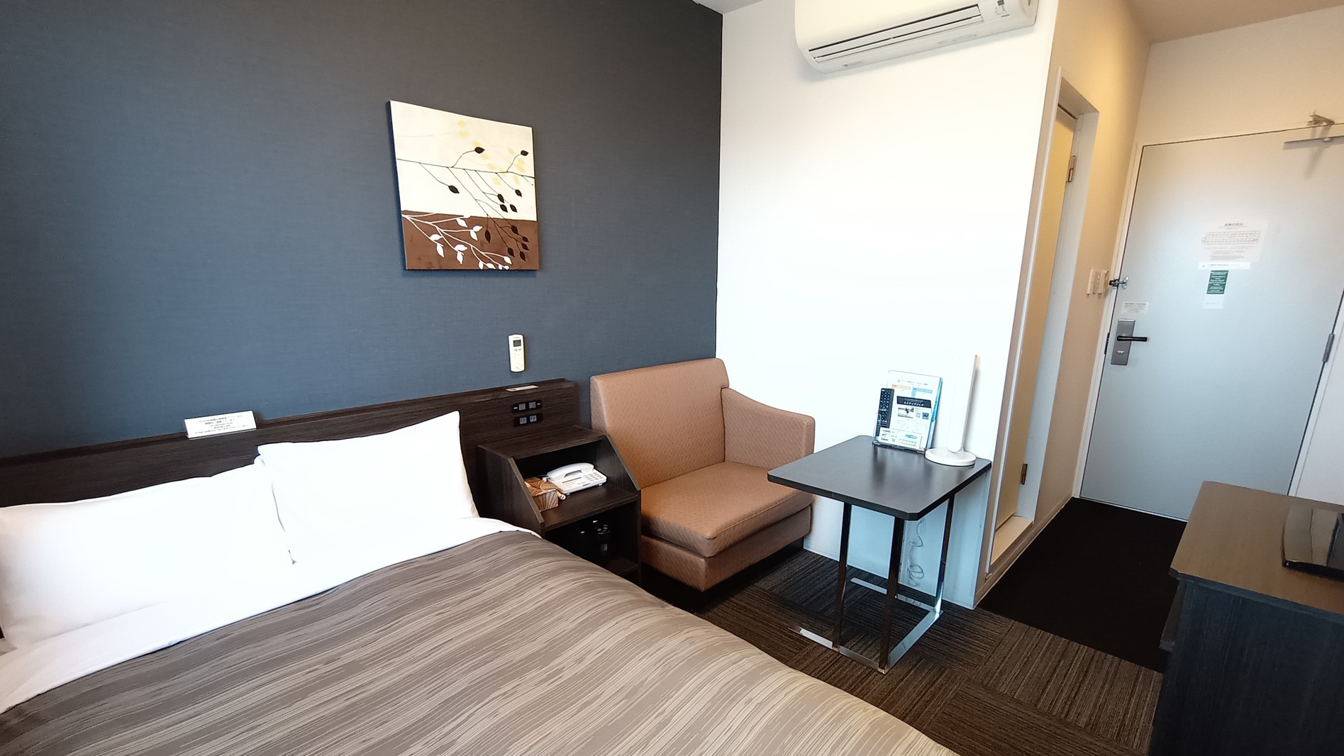 西館セミダブル（シングル2名利用