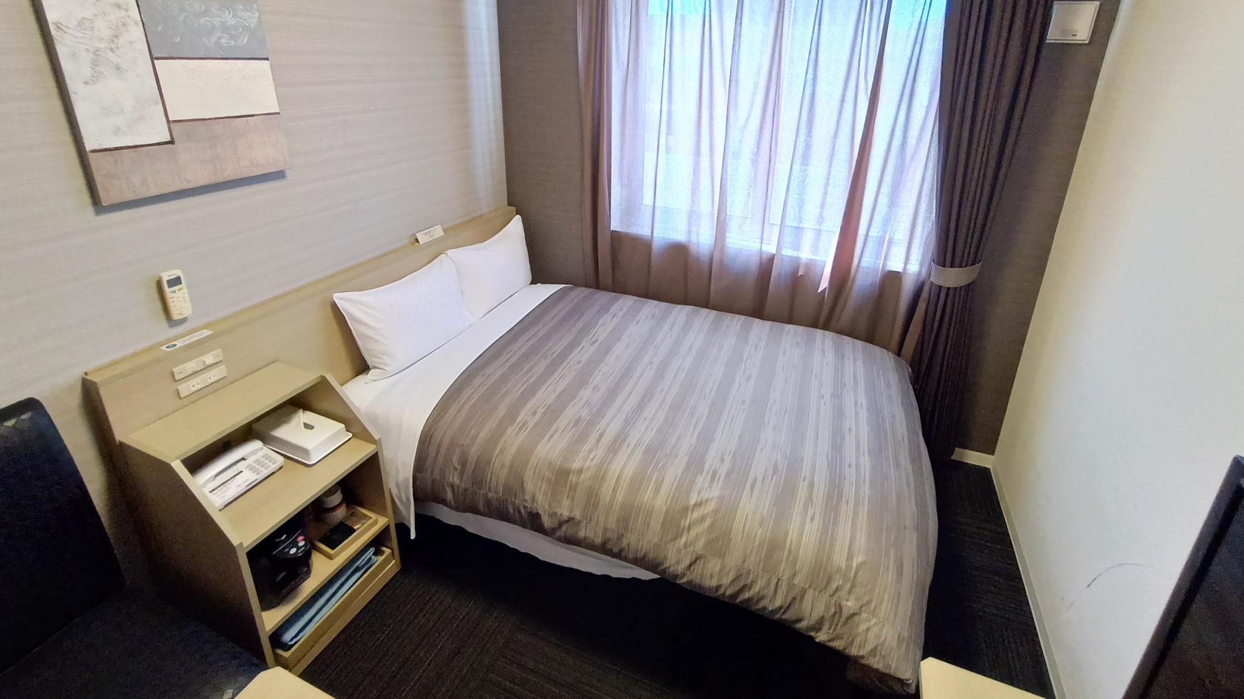 西館セミダブル（シングル2名利用