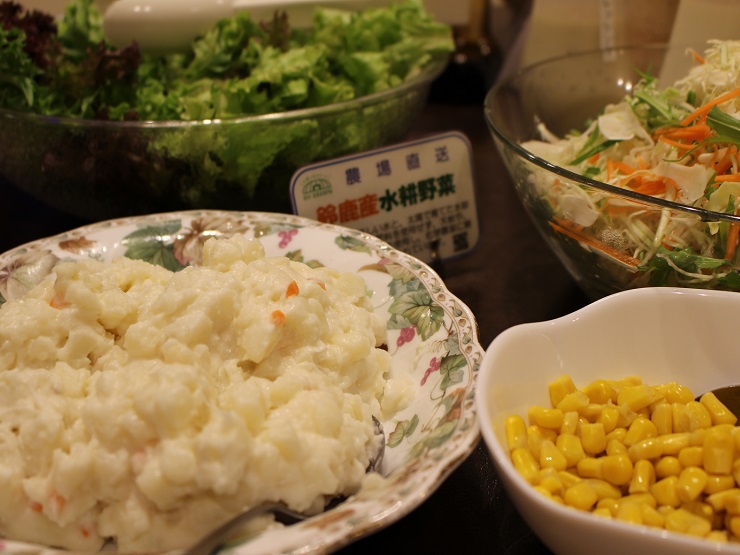 朝食メニュー