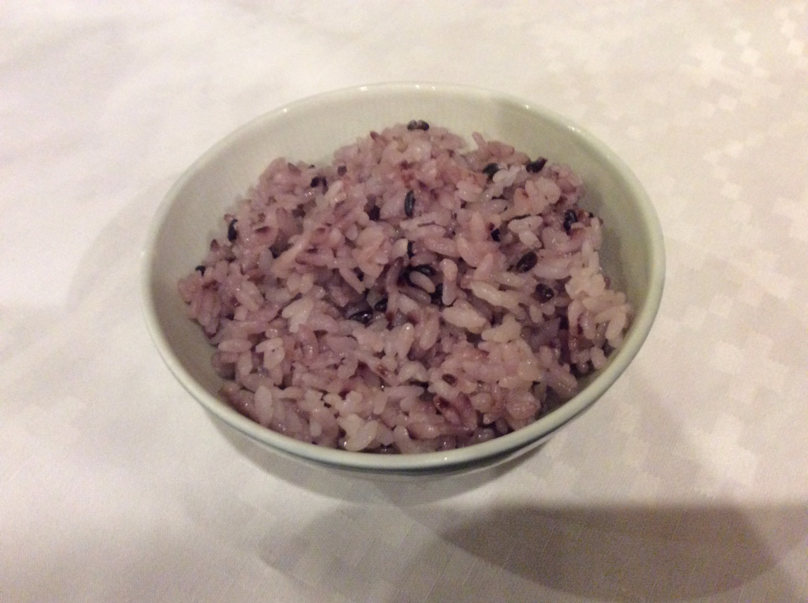 黒米ご飯