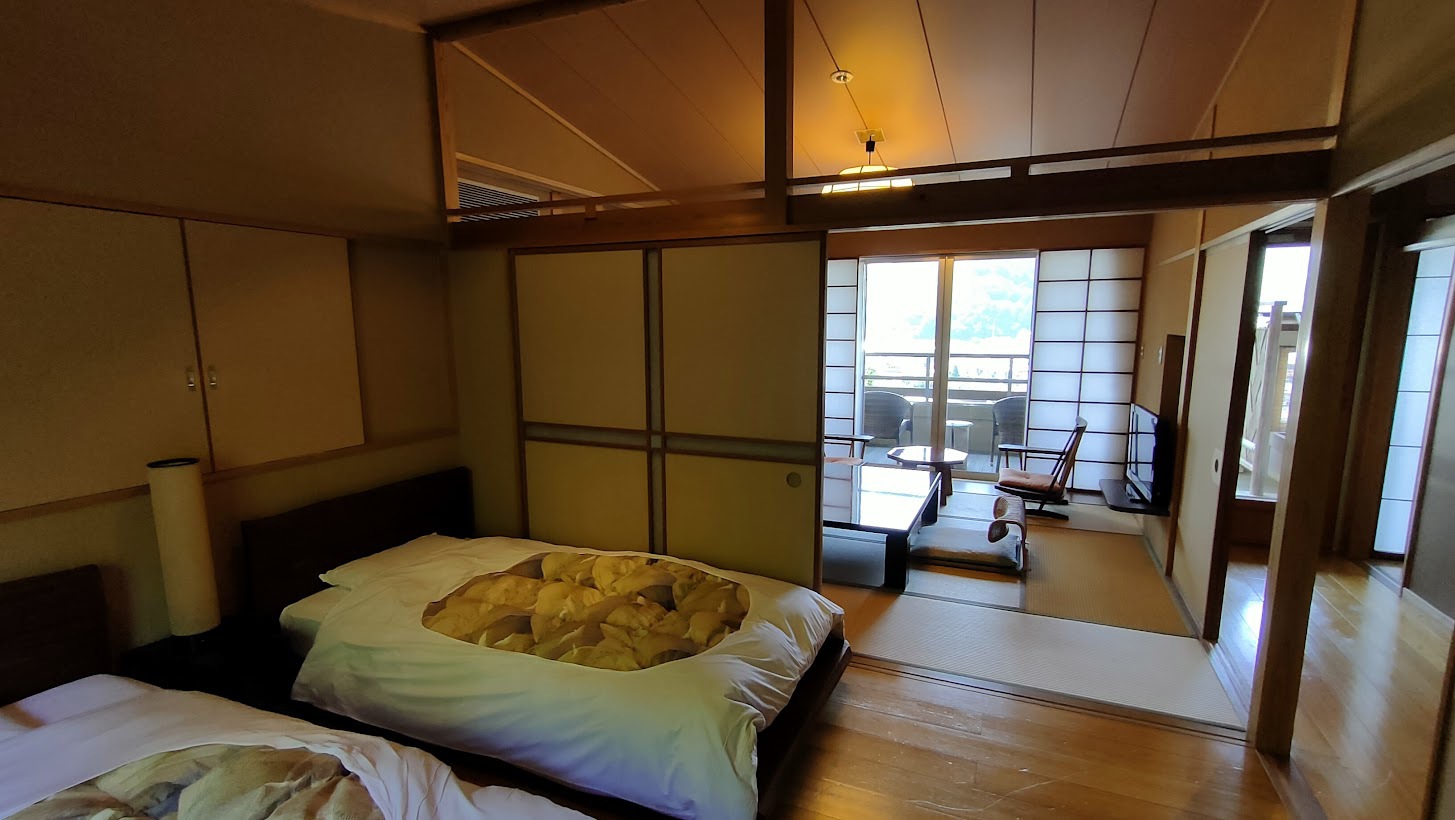 【別邸】露天風呂付き客室一例※露天風呂付き客室タイプはおまかせとなります。