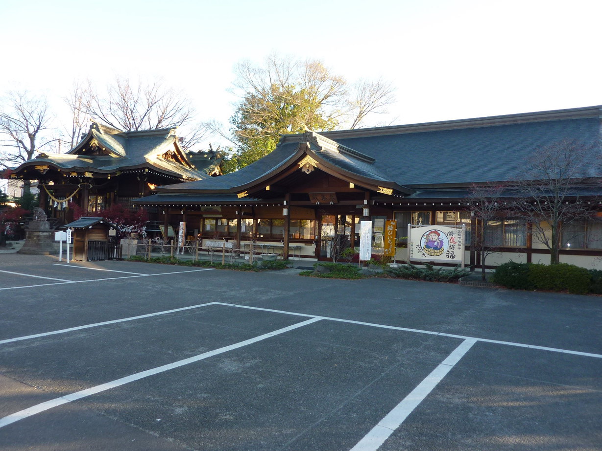 行田八幡神社徒歩１５分