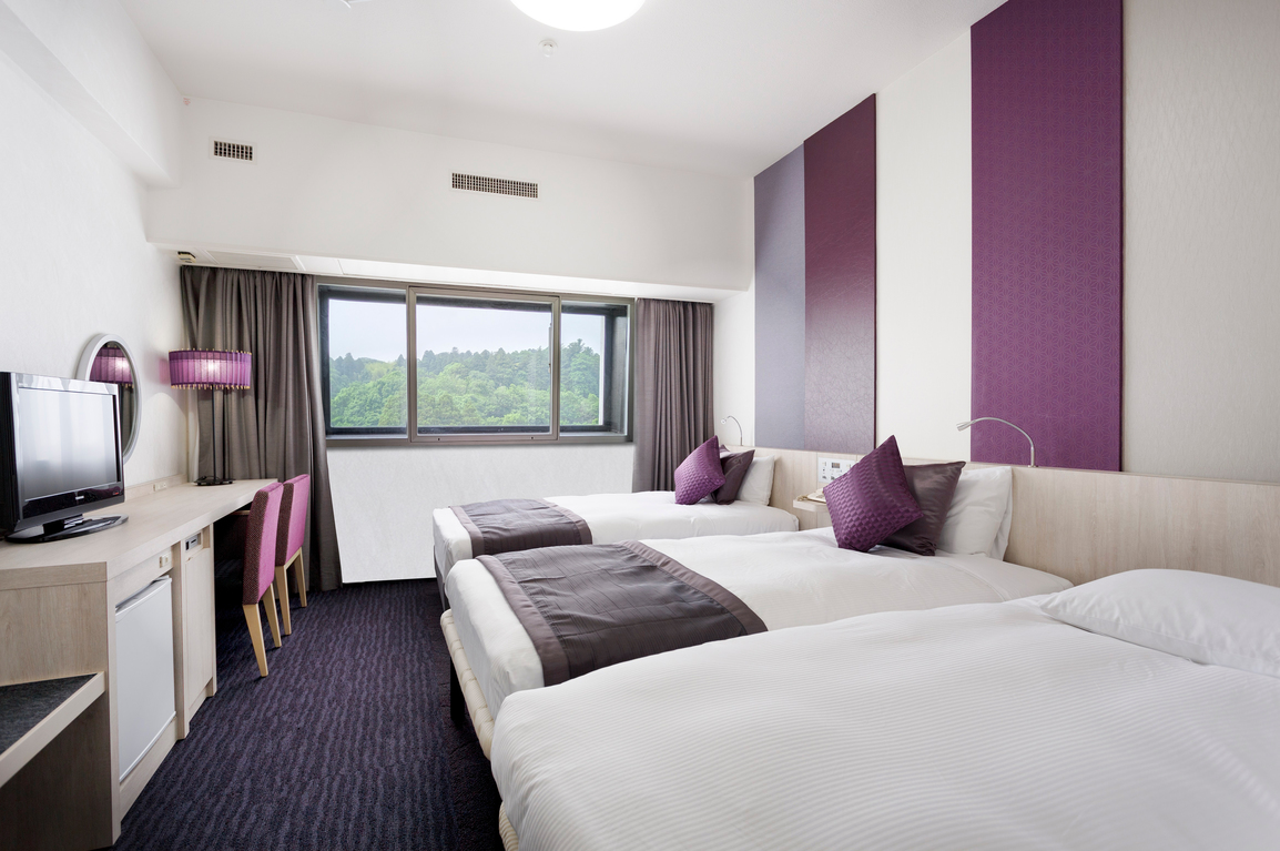 コンフォートツイン+エキストラベッド1台