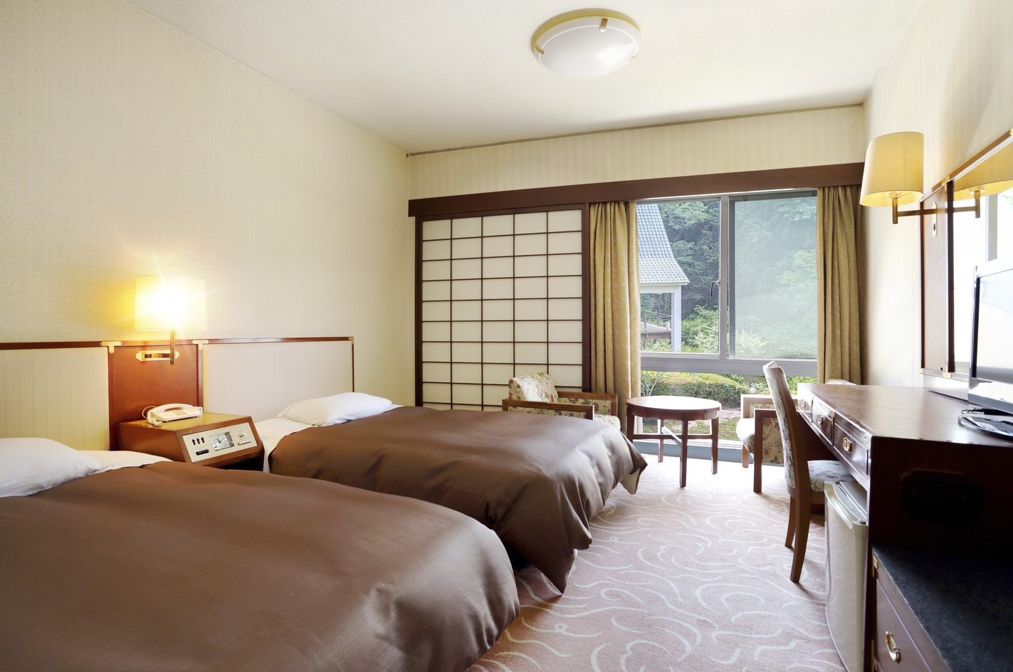 ガーデンツイン