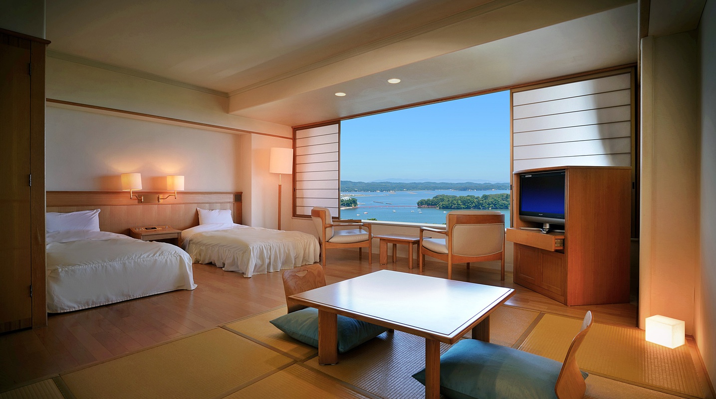 【海側/趣の異なる2種の和洋室】松韻閣 - ザ・松島！美しい景観を目で楽しめるお部屋です。