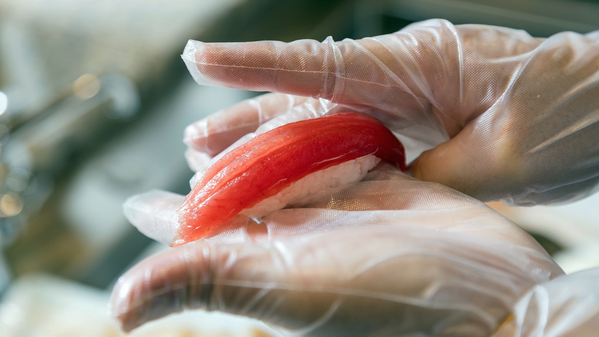 【磯魚】「おいしいものを食べていただきたい」職人が握ります【和風海鮮バイキング】