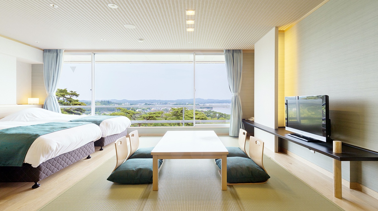 【海側/和洋室】松韻閣 - ザ・松島！美しい景観を目で楽しむ2種類の趣の異なるお部屋です。
