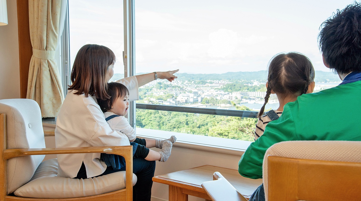 *【海側客室】日本三景・松島を一望