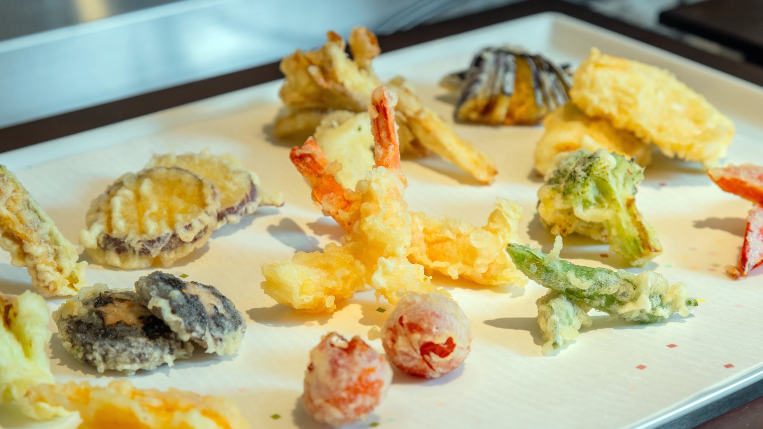 【磯魚】旬の食材をひと手間かけてご提供します【和風海鮮バイキング】