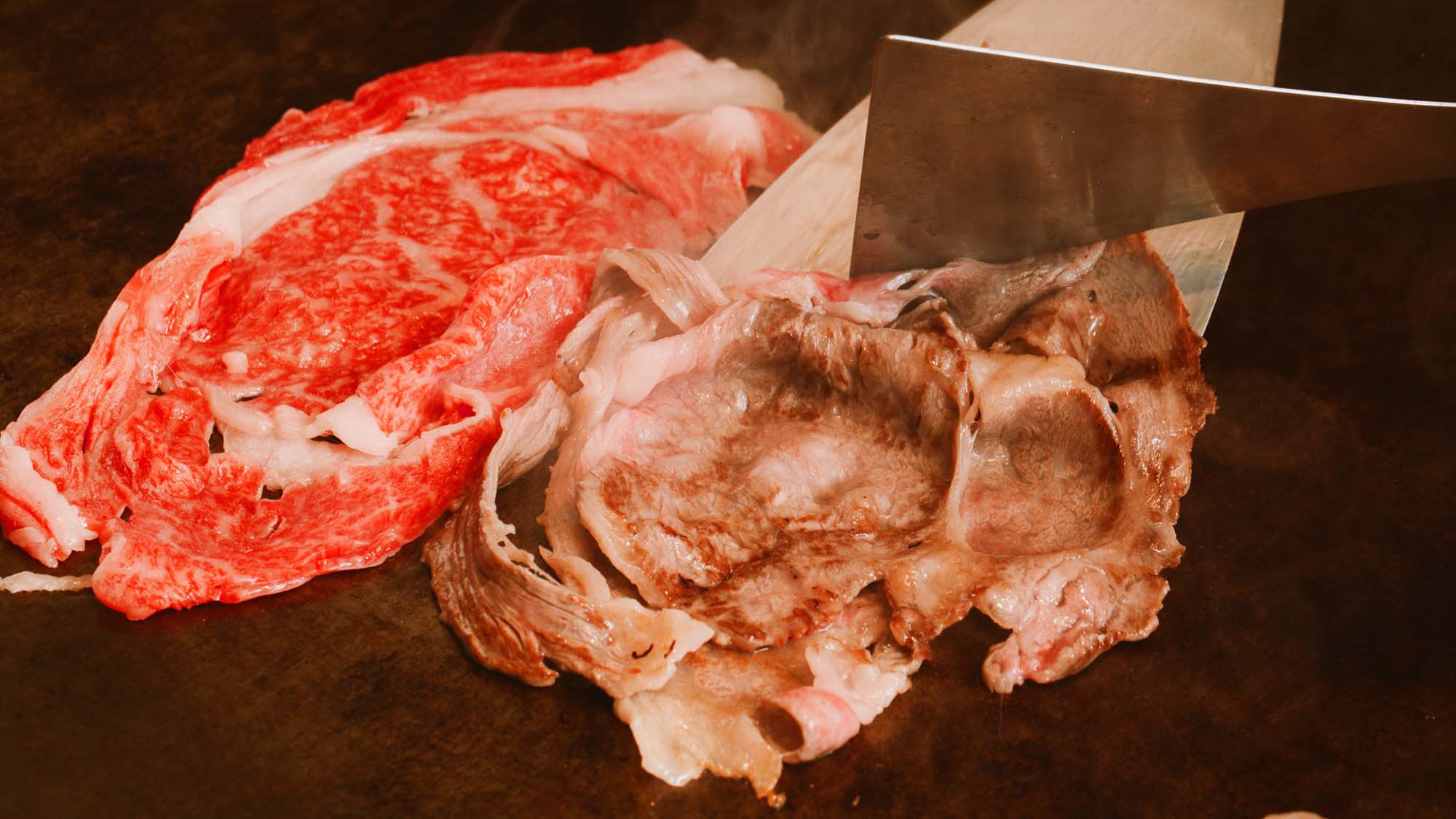 【Dinner Buffet】焼きしゃぶしゃぶ9/12〜3/31