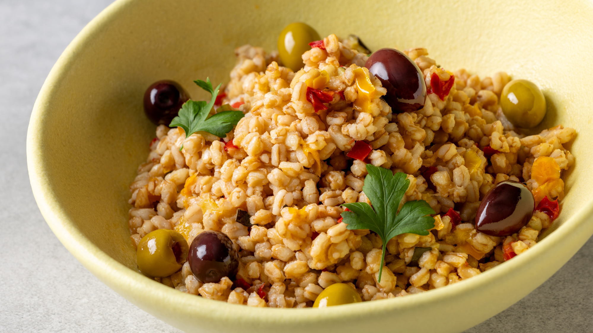 【Dinner Buffet】ファロとオリーブのサラダ※イメージ