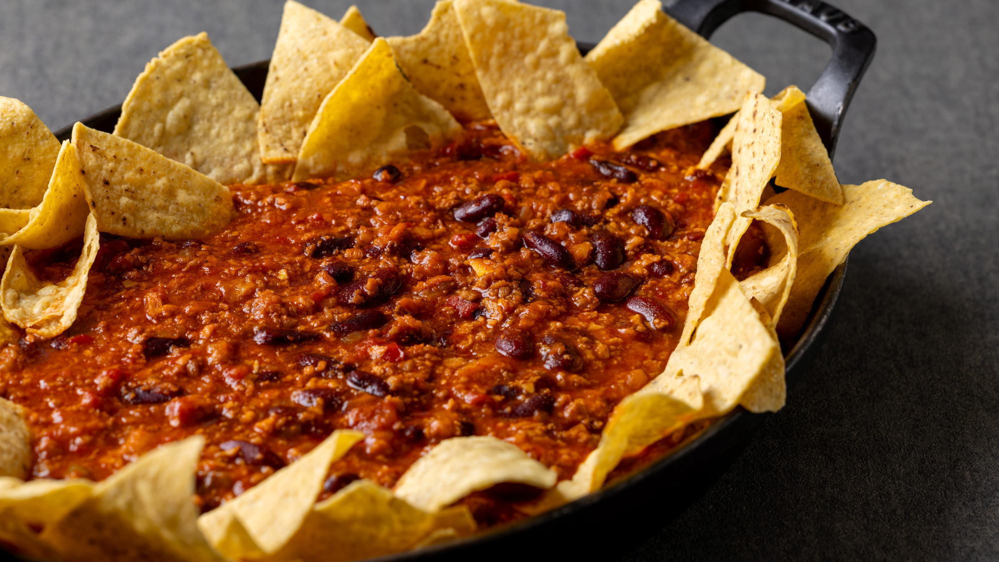 【Dinner Buffet】ベジタリアンフレンドリーナチョス※イメージ