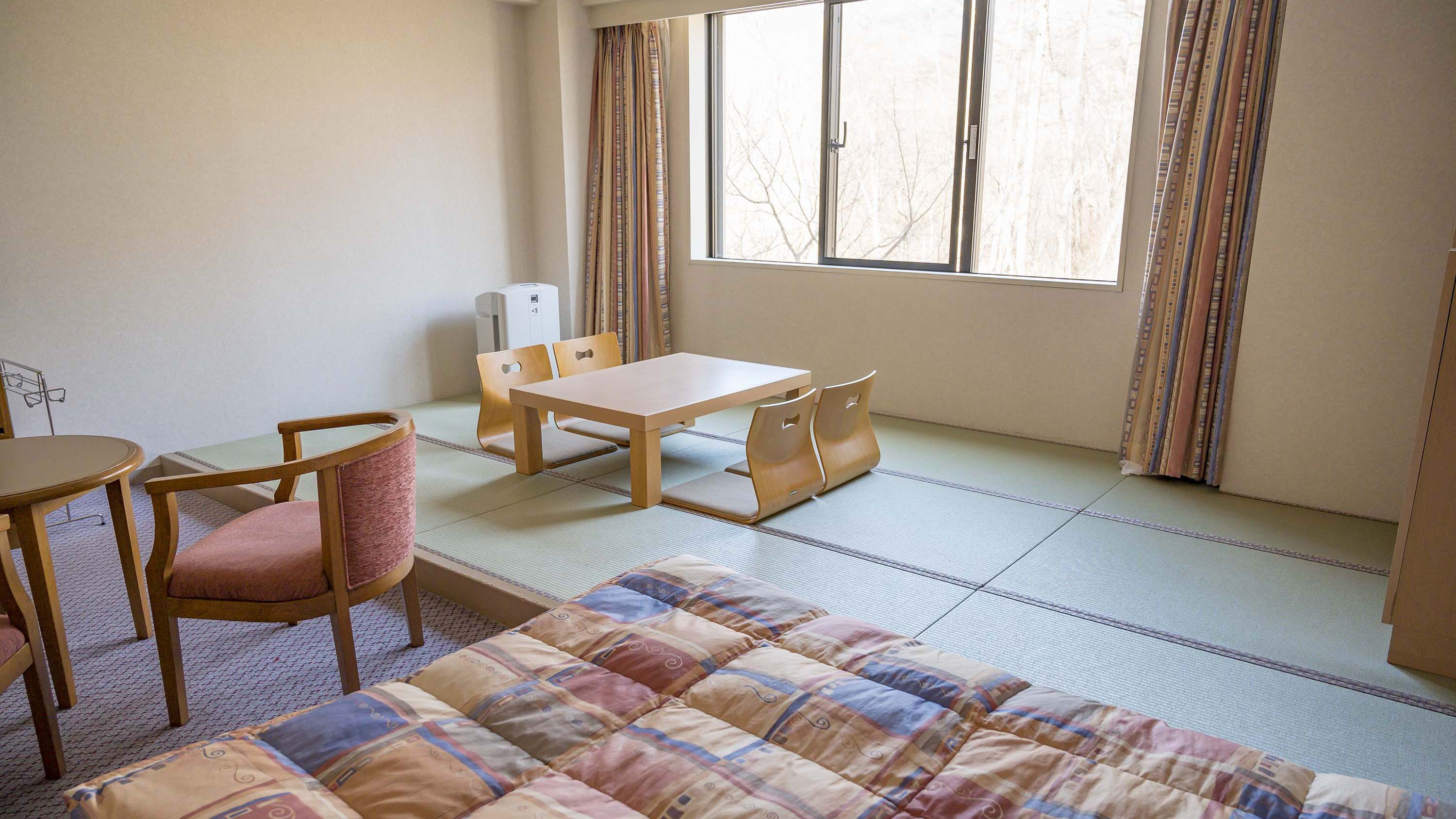 【ファミリールーム】5名様でのご利用もいただけます