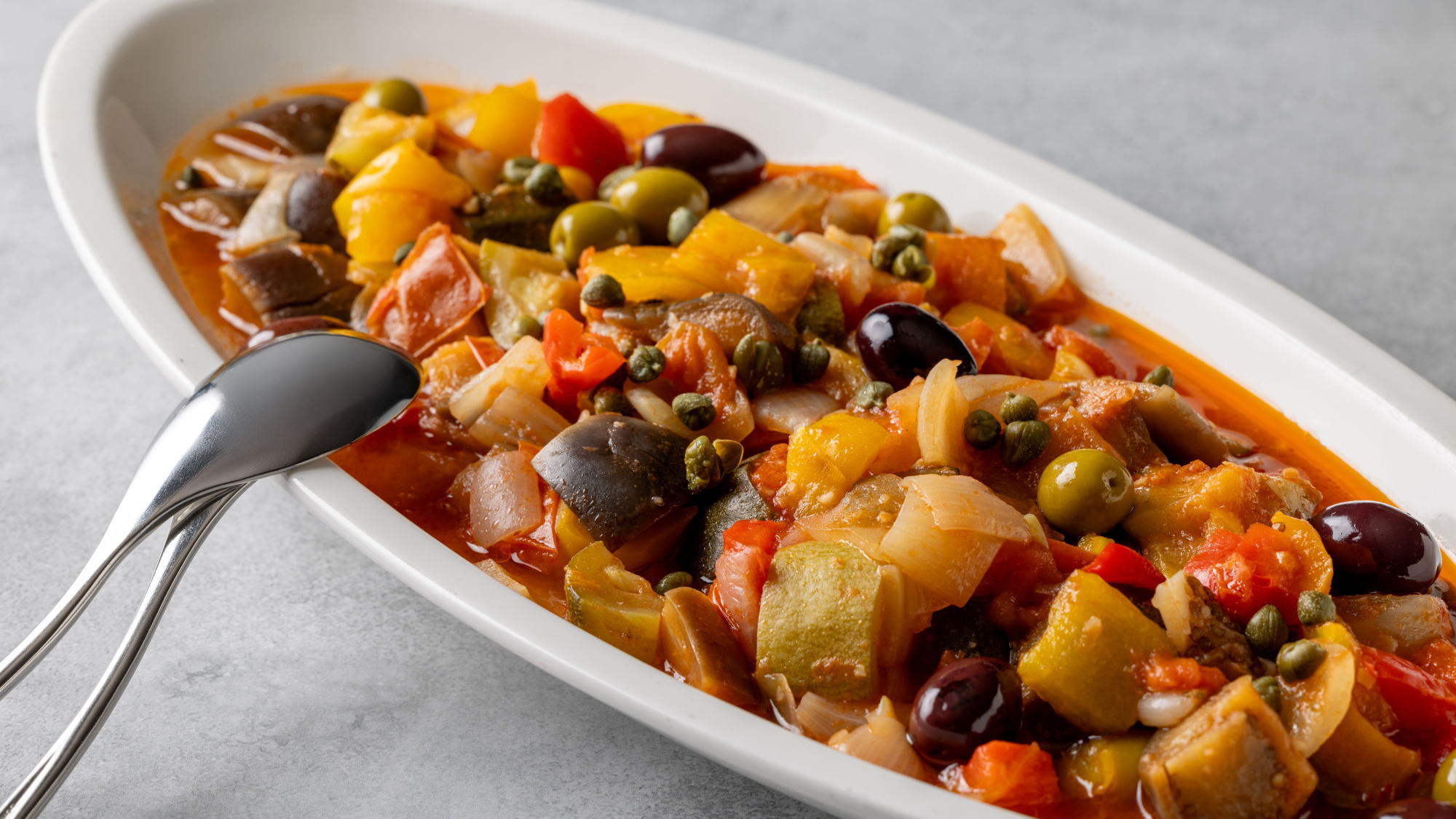 【Breakfast Buffet】カポナータ※イメージ