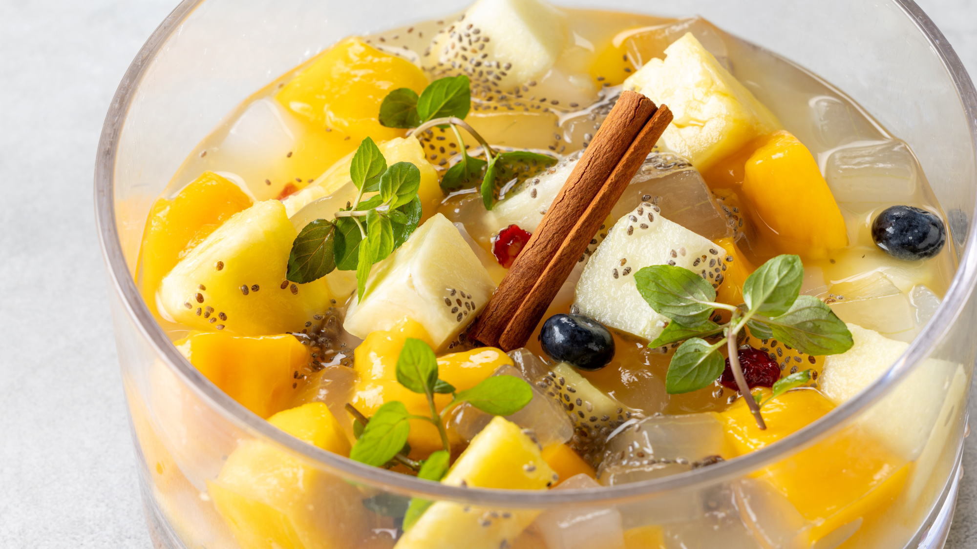 【Breakfast Buffet】マチェドニアフルーツ※イメージ