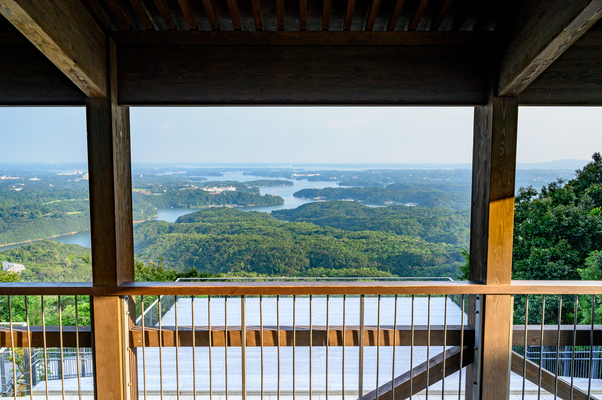 横山展望台