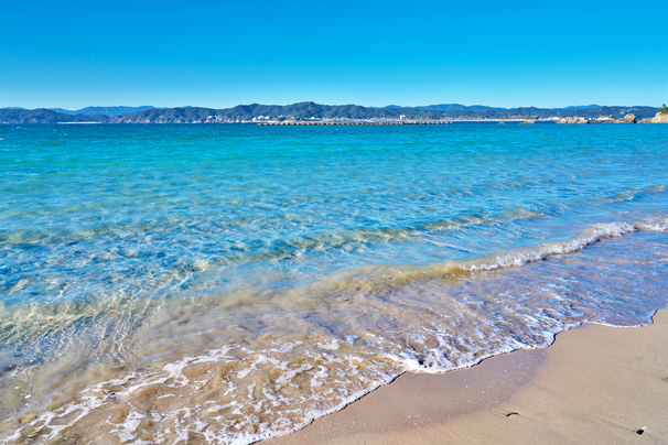 御座白浜海水浴場