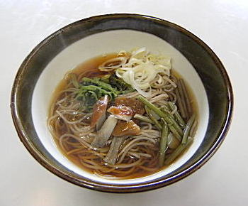 山菜そば