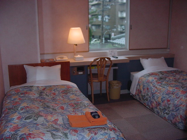 Hotel Fujiyoshi Interior 1