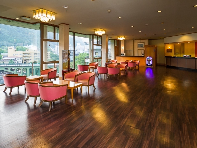 絶景ロビー
