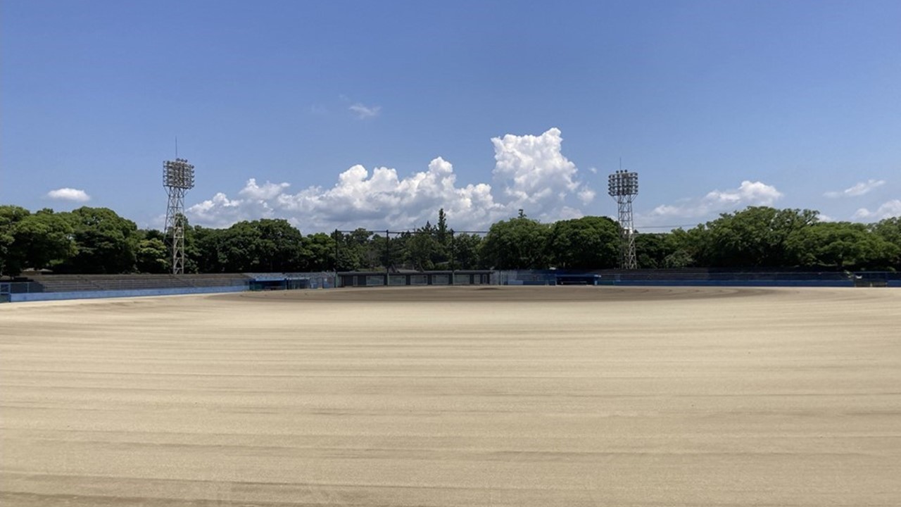 【近隣施設】豊橋球場（豊橋公園内）