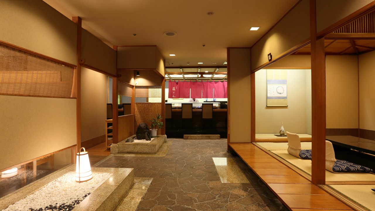 1階日本料理レストラン『藤さわ』