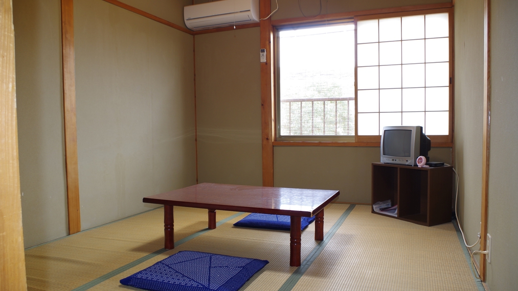 *【和室一例】こじんまりとした昔ながらの和室。奈良観光やビジネス利用に、ぜひどうぞ！です