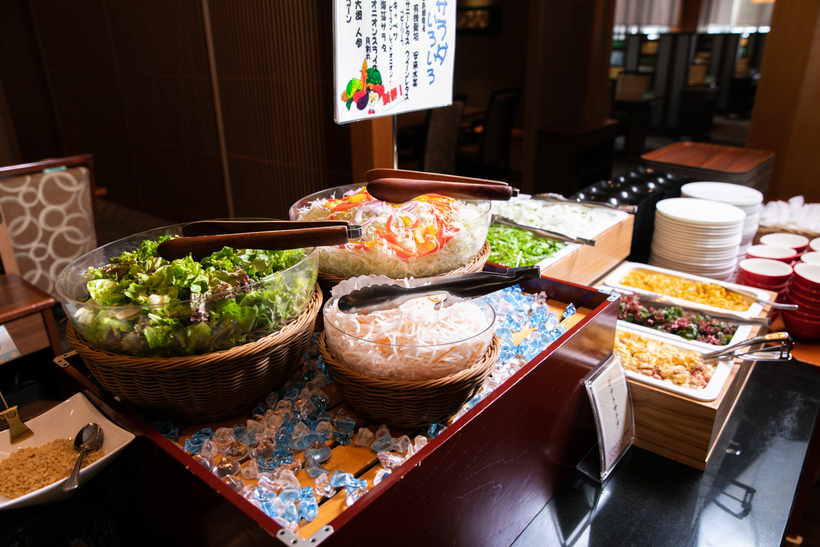 【朝食】朝食ビュッフェ