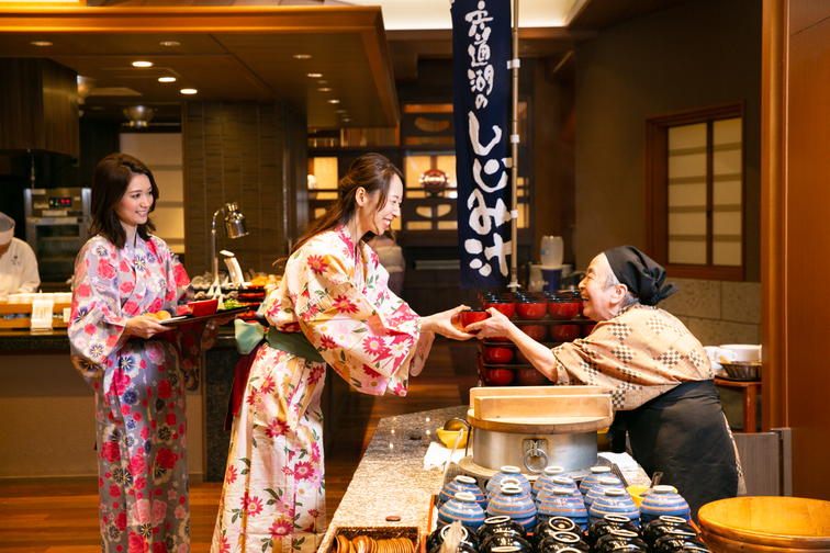 【朝食】朝食ビュッフェイメージ