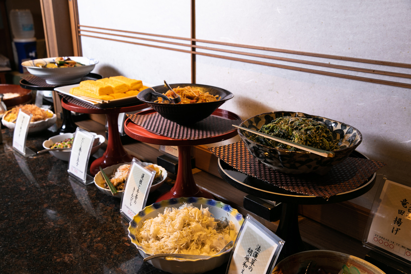 【朝食】朝食ビュッフェ