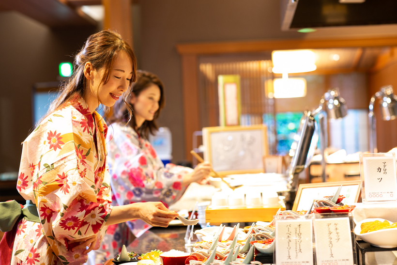 【朝食】朝食ビュッフェイメージ