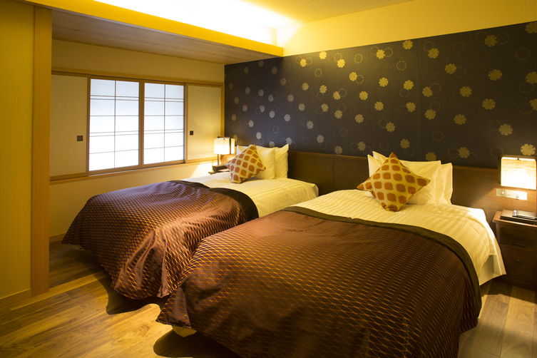 展望温泉付和洋室別邸美文「水の音」