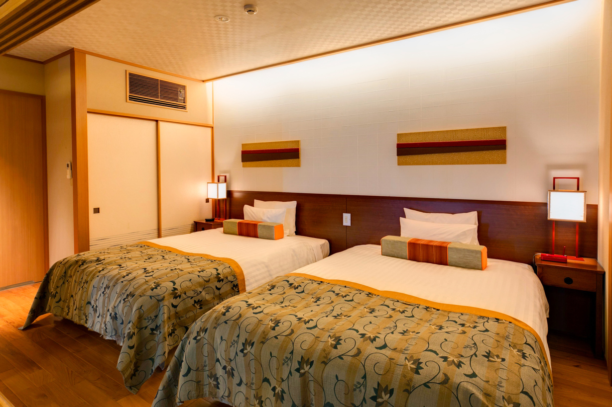 3階展望温泉付和洋室「楽山」