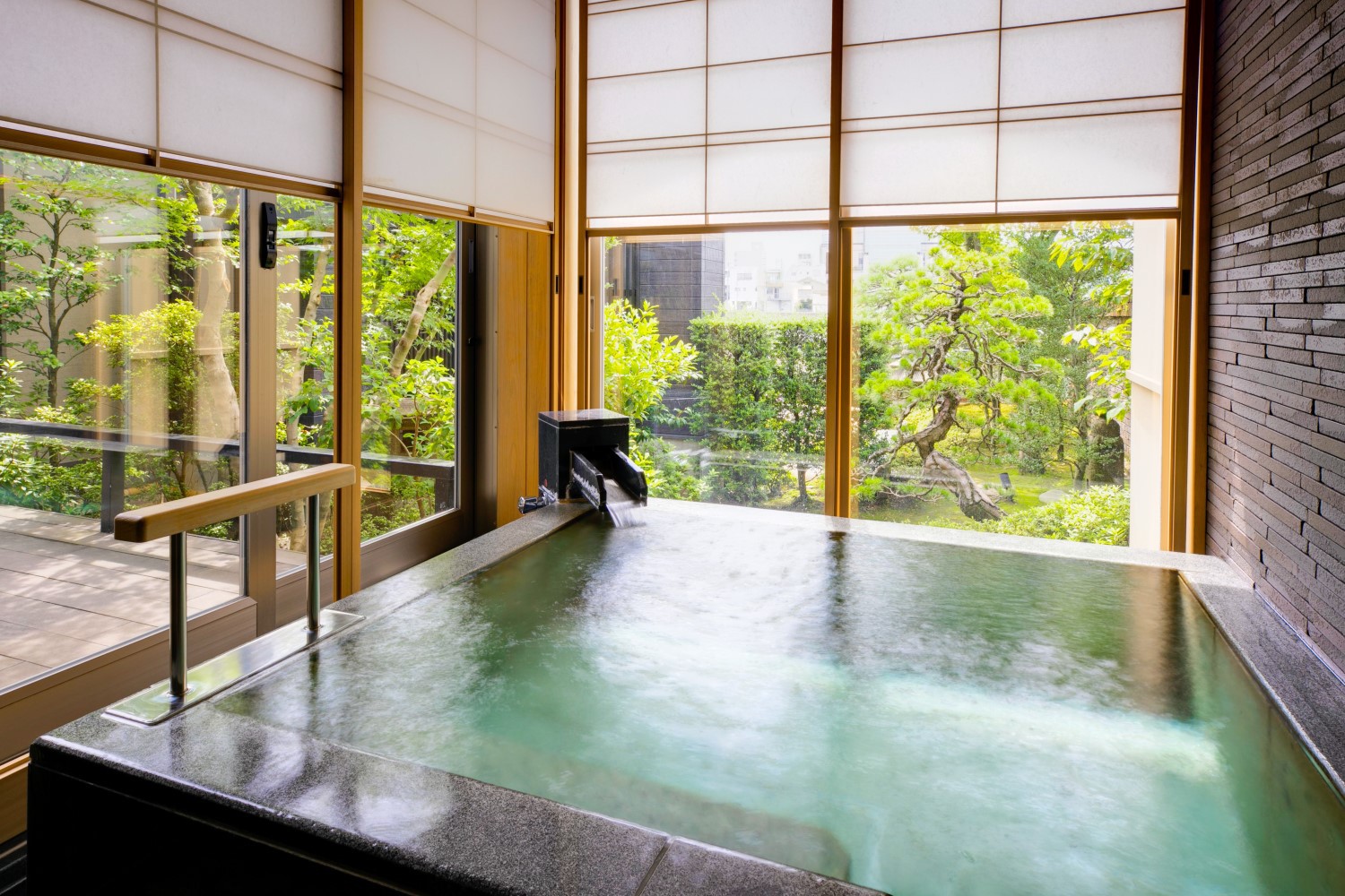 展望温泉付メゾネット別邸美文「水の彩」