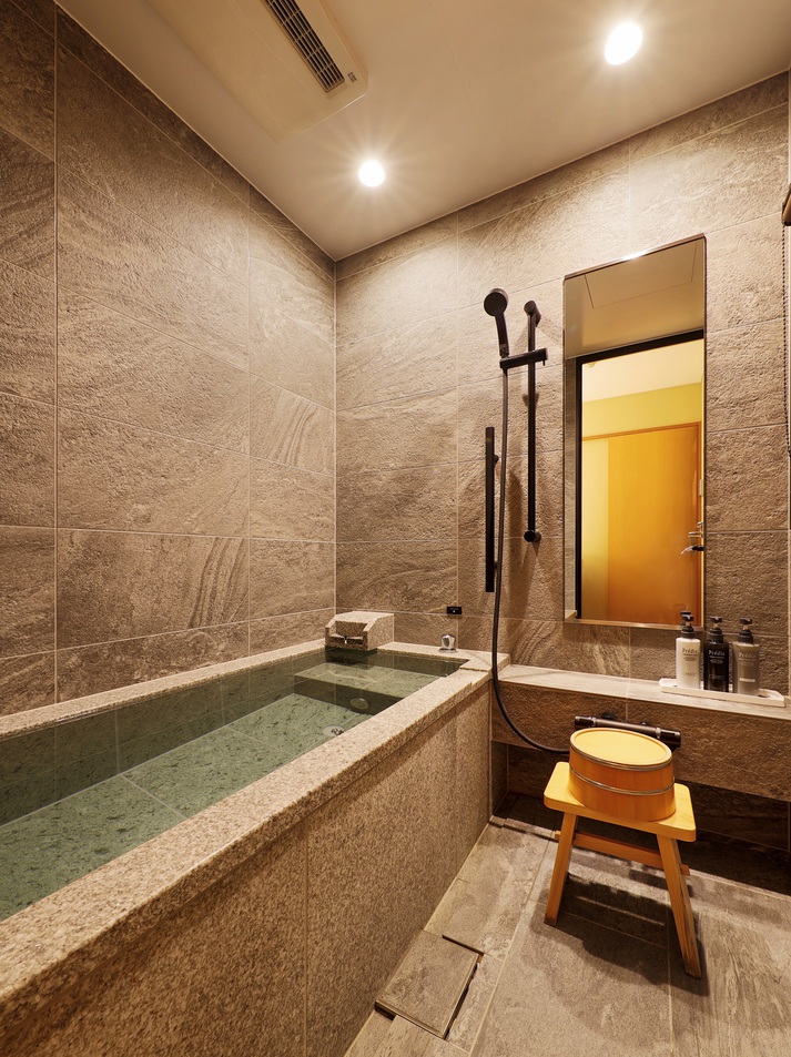 3階内風呂温泉付和洋室「末次」