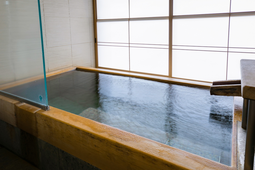 3階内風呂温泉付和洋室「白潟」