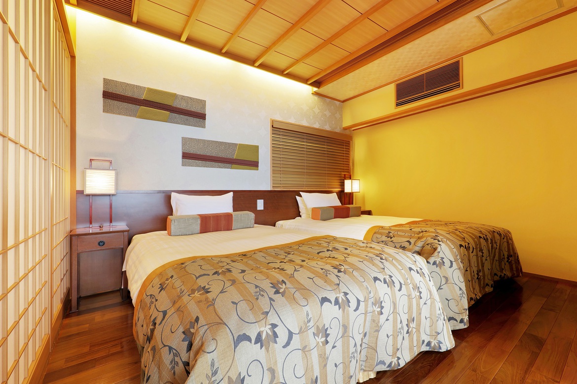 3階内風呂温泉付和洋室「末次」