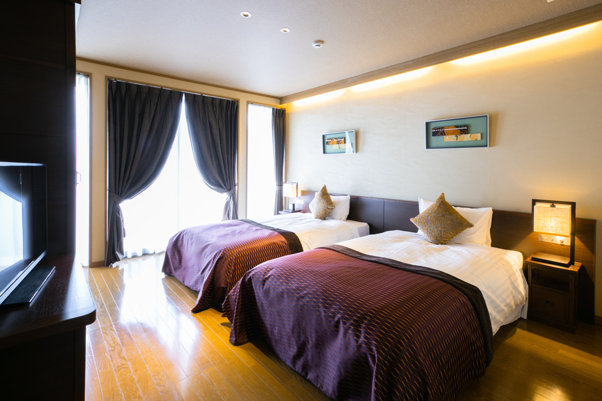 展望温泉付メゾネット別邸美文「水の彩」