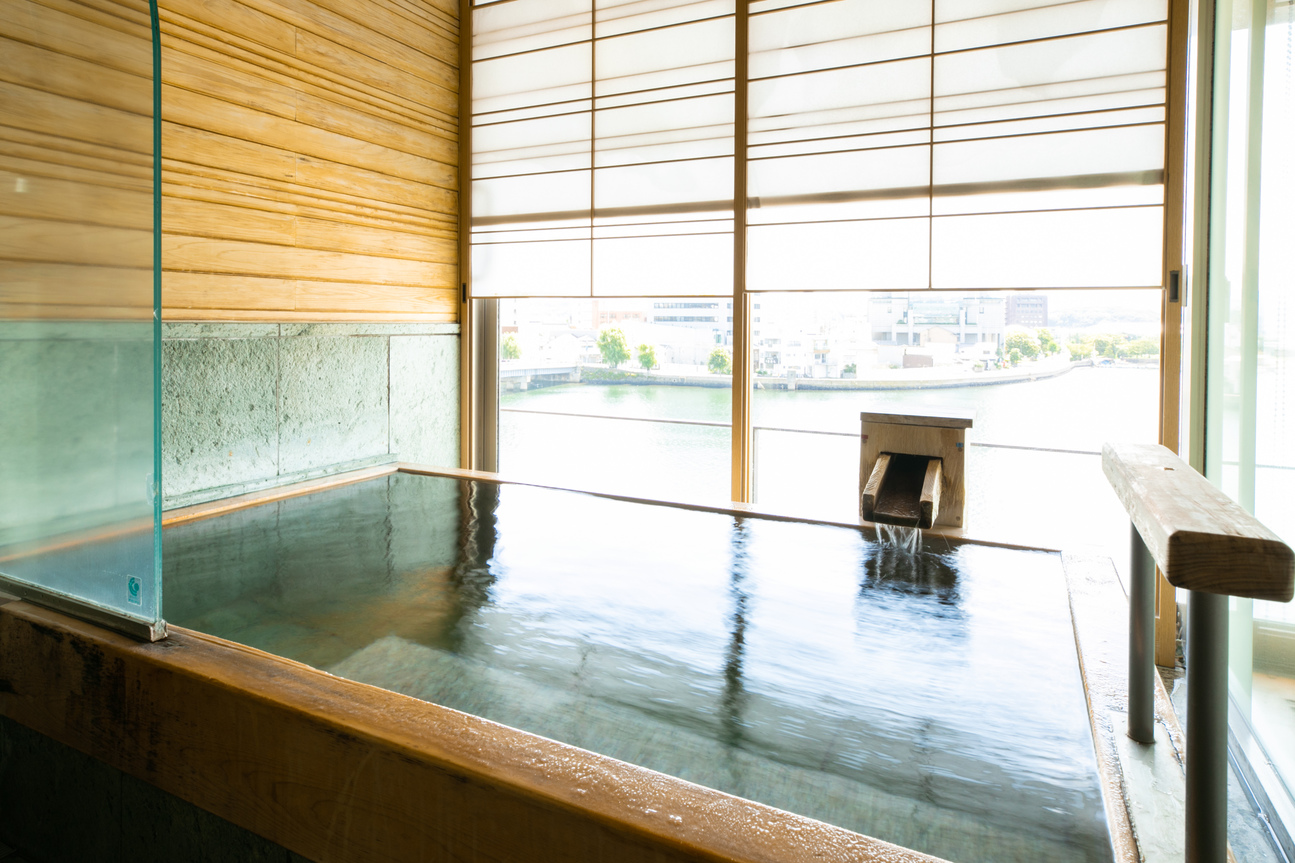 4階展望温泉付き和洋室