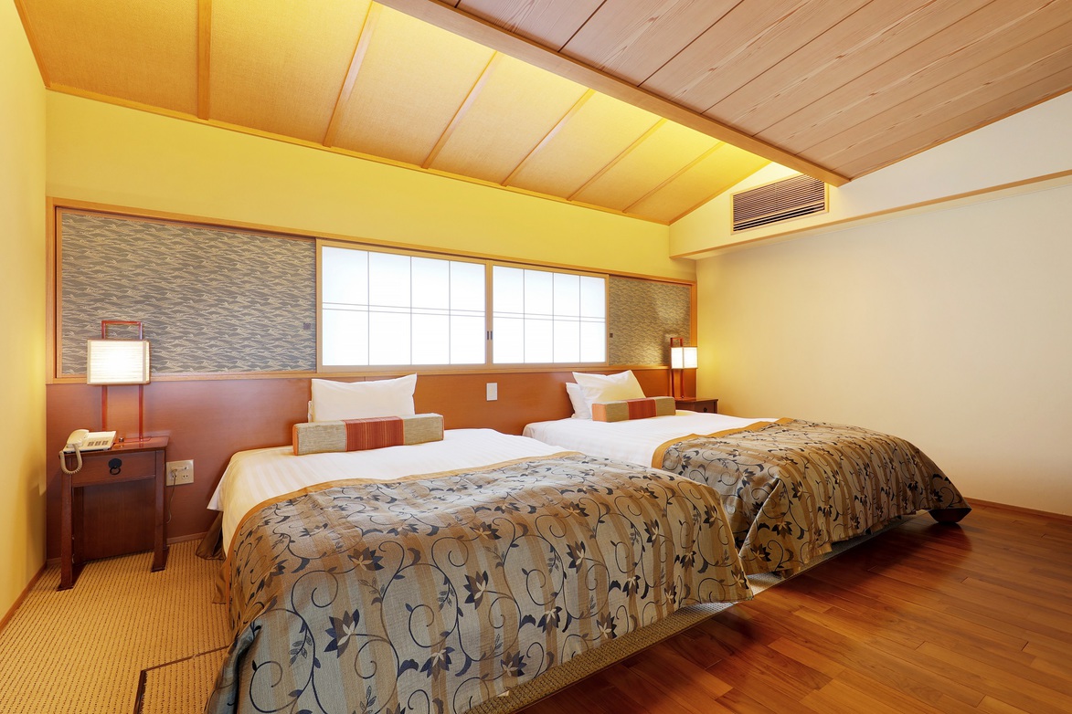 3階内風呂温泉付和洋室「白潟」