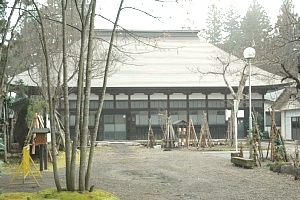 林泉寺本堂