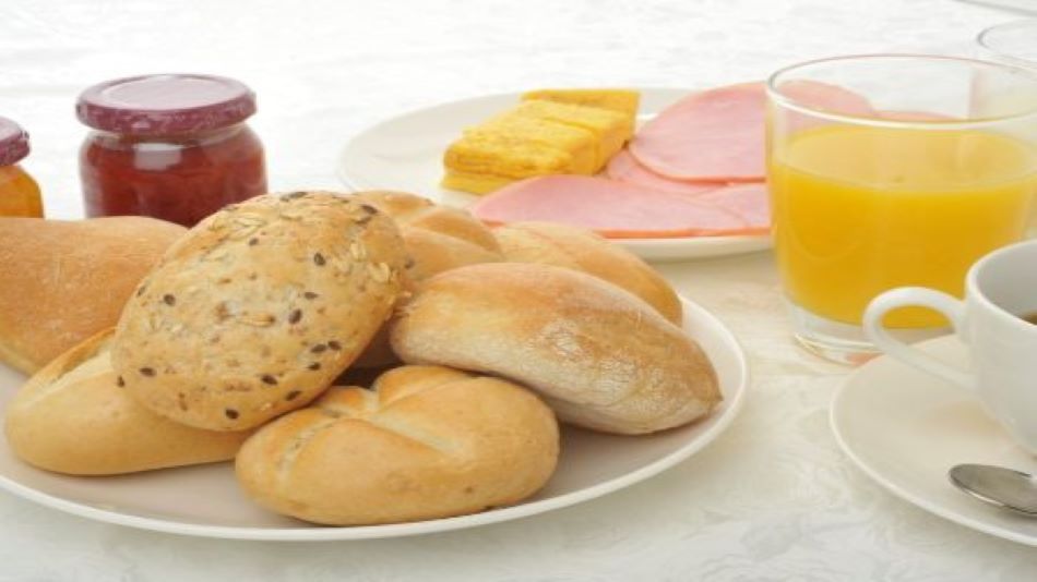 朝食レストランバイキング