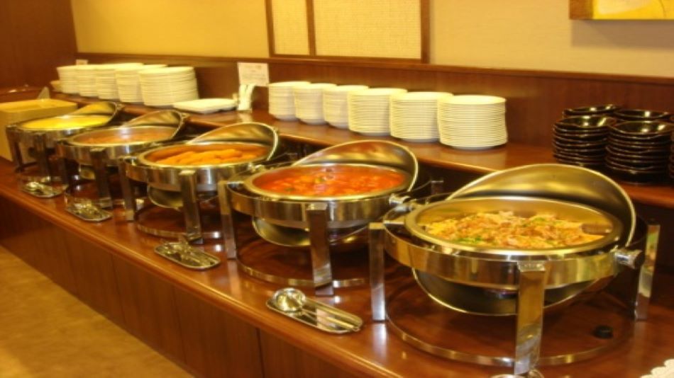 朝食レストランバイキング